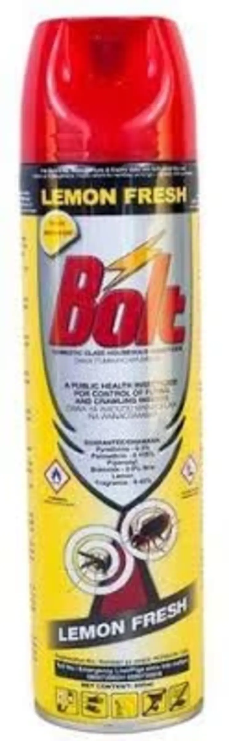 Bolt Insect Killer Lemon Fresh 400ml
